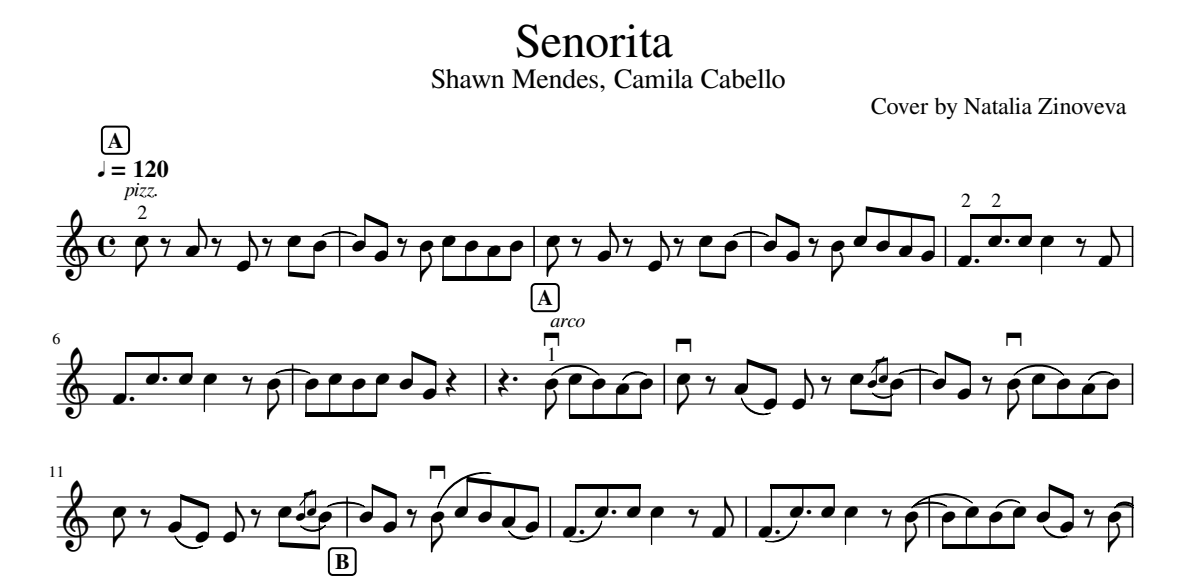 Текст песни сеньорита. Senorita Ноты для скрипки. Señorita Ноты для скрипки. Сеньорита Ноты для скрипки. Ноты для скрипки синерито.