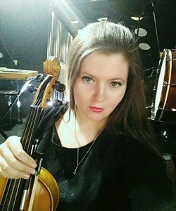Анастасия Феоктистова, Гитарист